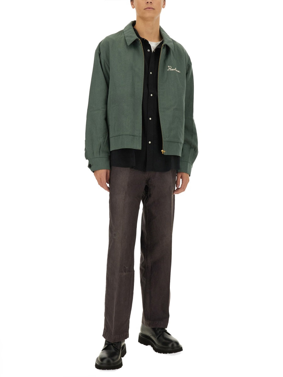 Visvim Men Shirt With Logo VISVIM