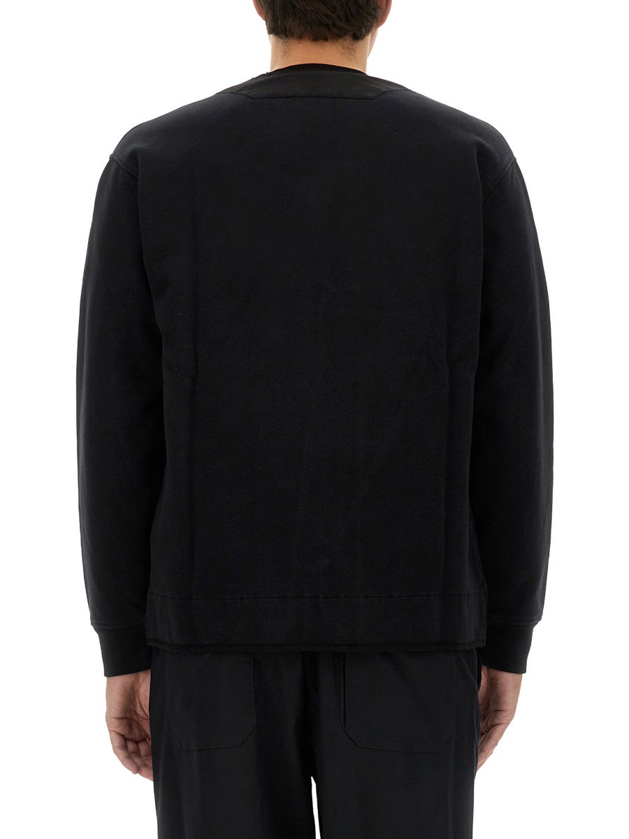 C.P. Company Men Zip Sweatshirt. C.P. COMPANY