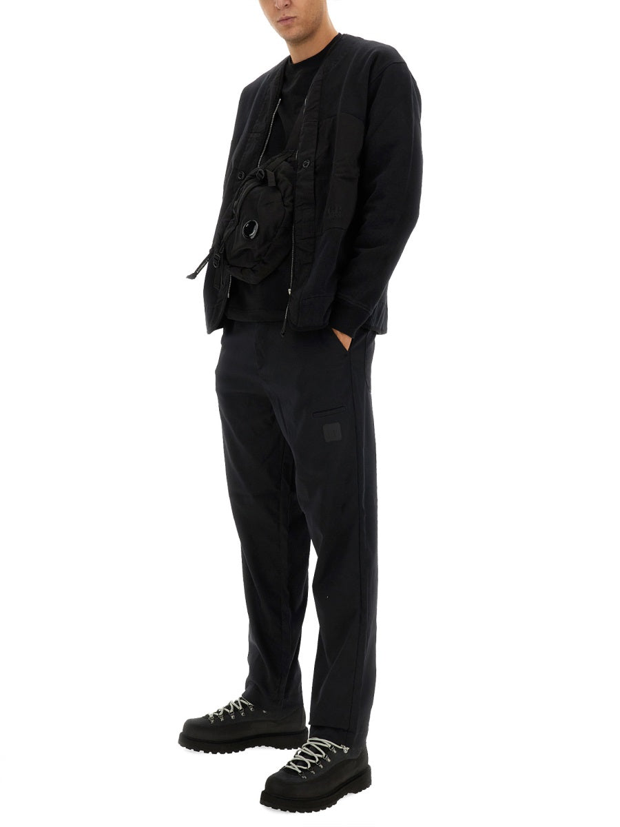 C.P. Company Men Zip Sweatshirt. C.P. COMPANY