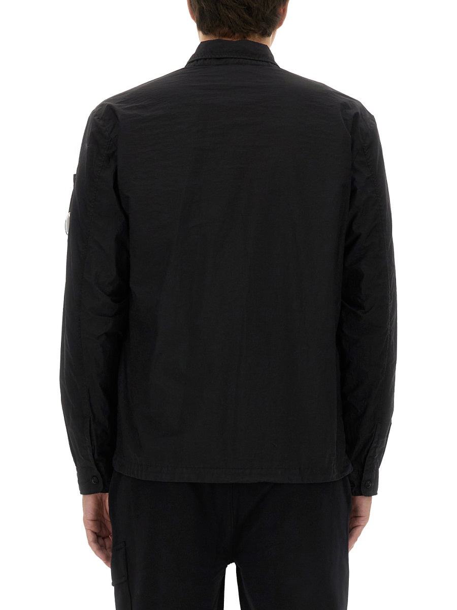 C.P. Company Men Shirt With Logo C.P. COMPANY