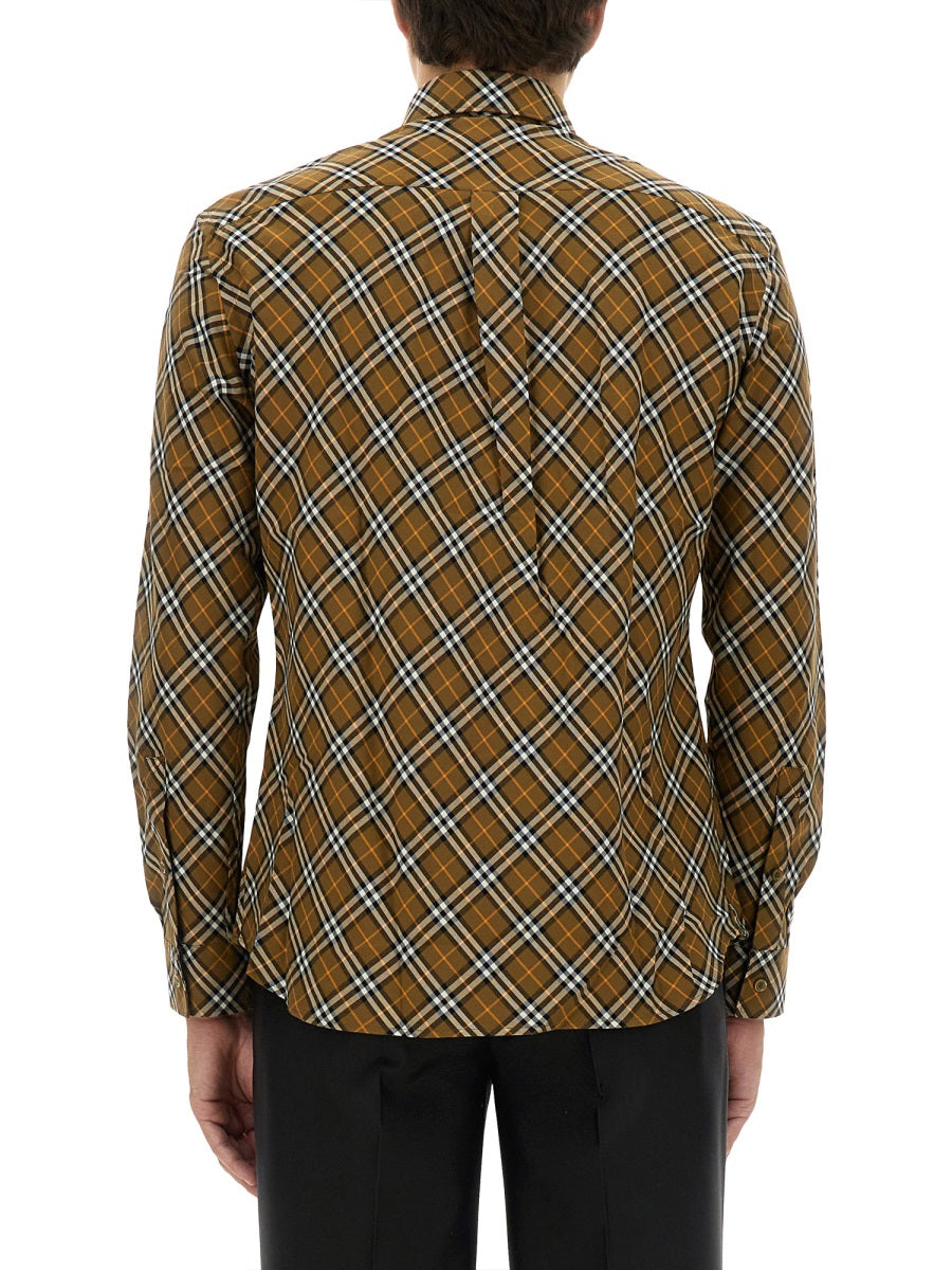 Burberry Men Check Shirt BURBERRY