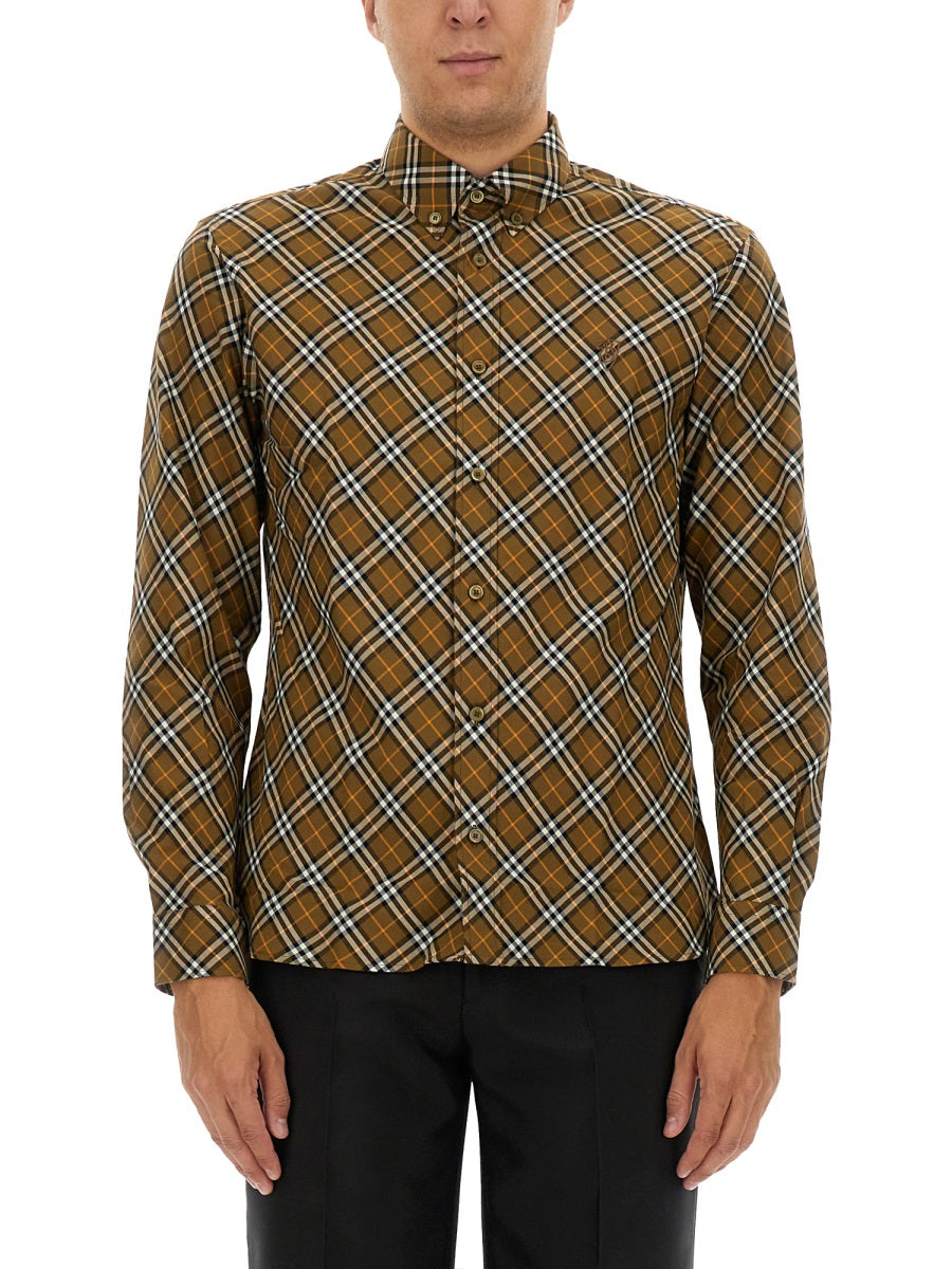 Burberry Men Check Shirt BURBERRY