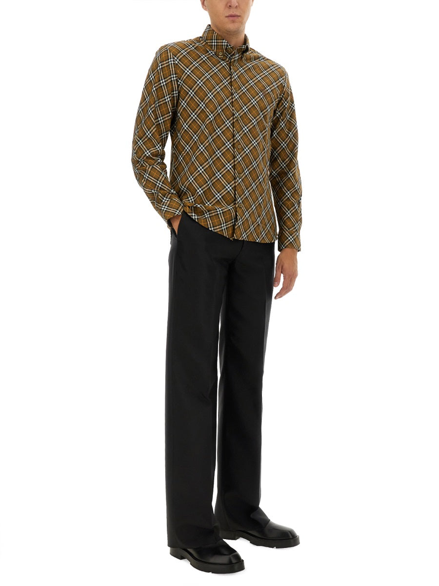 Burberry Men Check Shirt BURBERRY