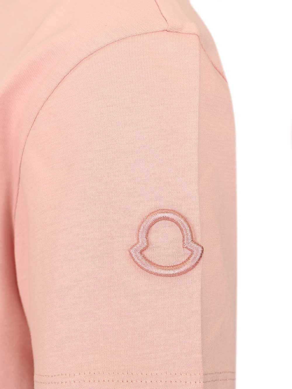 Moncler Women Cotton T-Shirt MONCLER