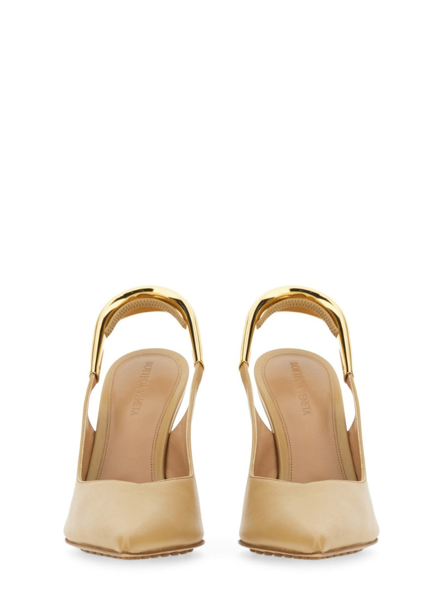 Bottega Veneta Women Pointed Slingback Pumps BOTTEGA VENETA