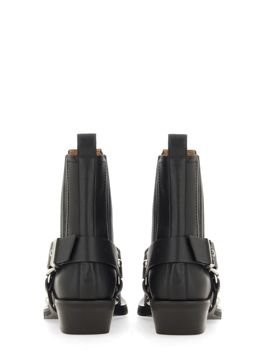 Ganni Women Chelsea Western Fitted Boot GANNI