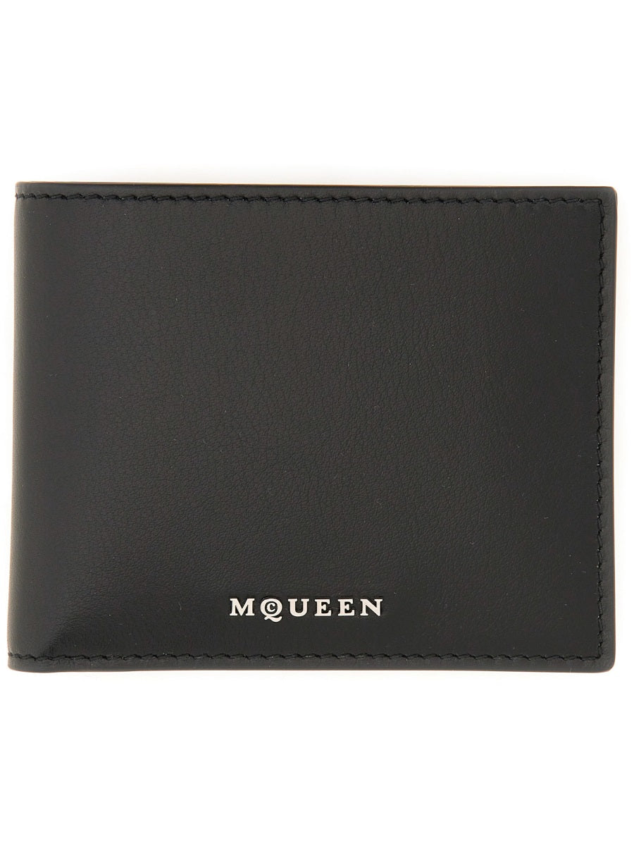 Alexander Mcqueen Men Wallet With Logo ALEXANDER MCQUEEN