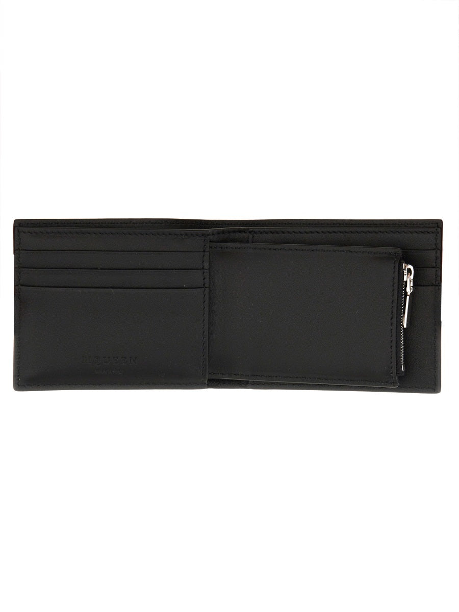 Alexander Mcqueen Men Wallet With Logo ALEXANDER MCQUEEN