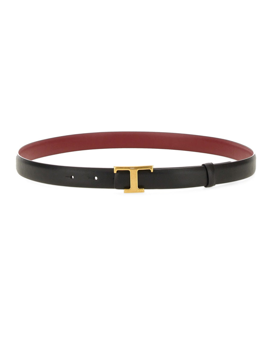 Tod's Women Cintura Reversibile T Timeless TOD'S