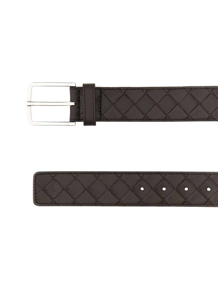 Bottega Veneta Men Cintura In Pelle BOTTEGA VENETA