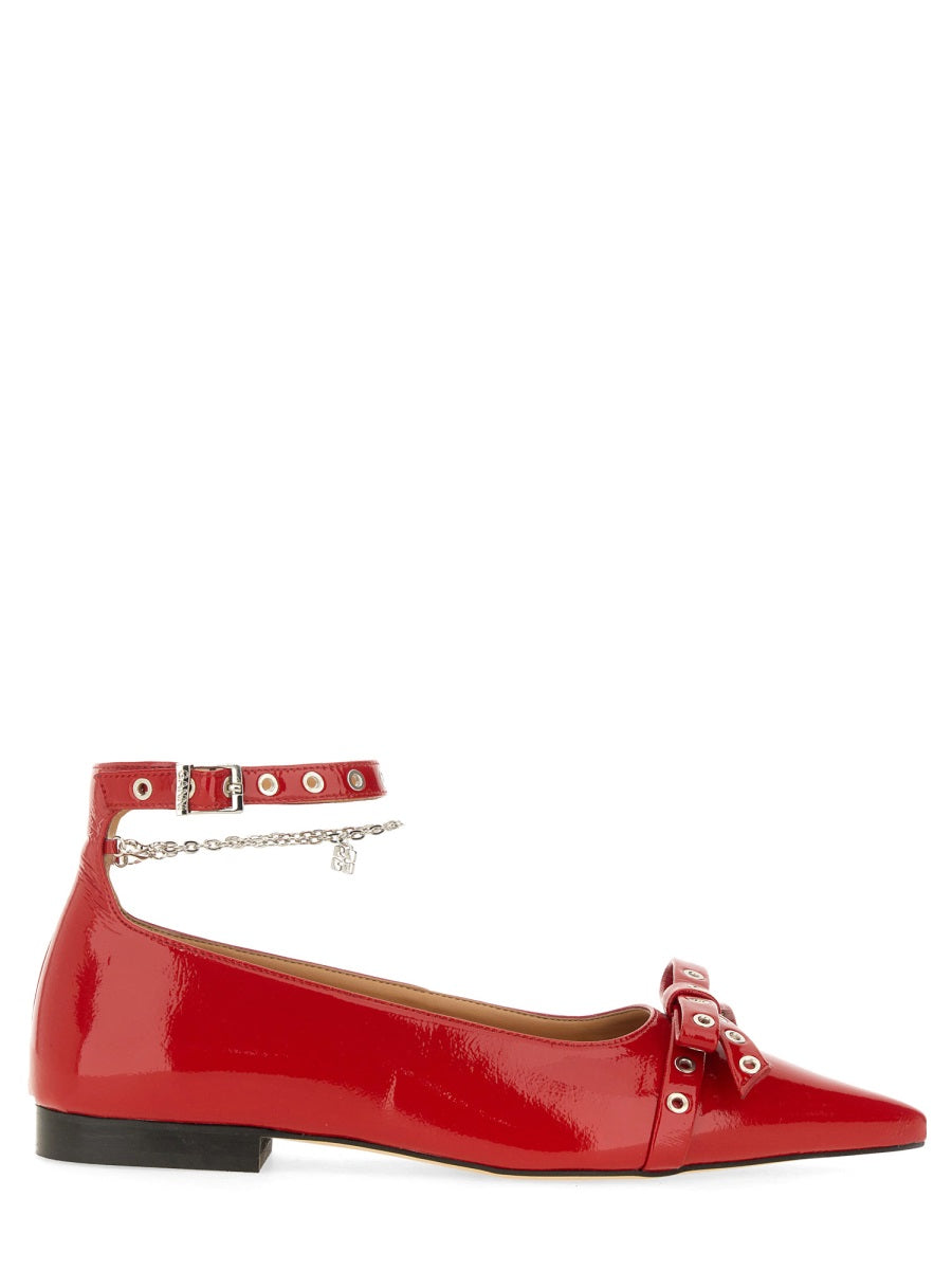Ganni Women Jewel Ballerina GANNI