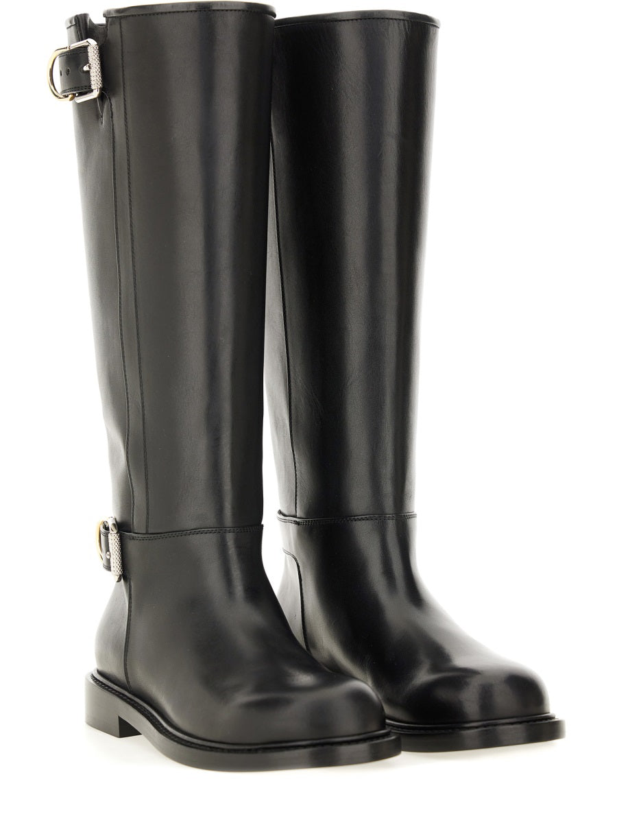 Givenchy Women Flat Boot "Voyou" GIVENCHY