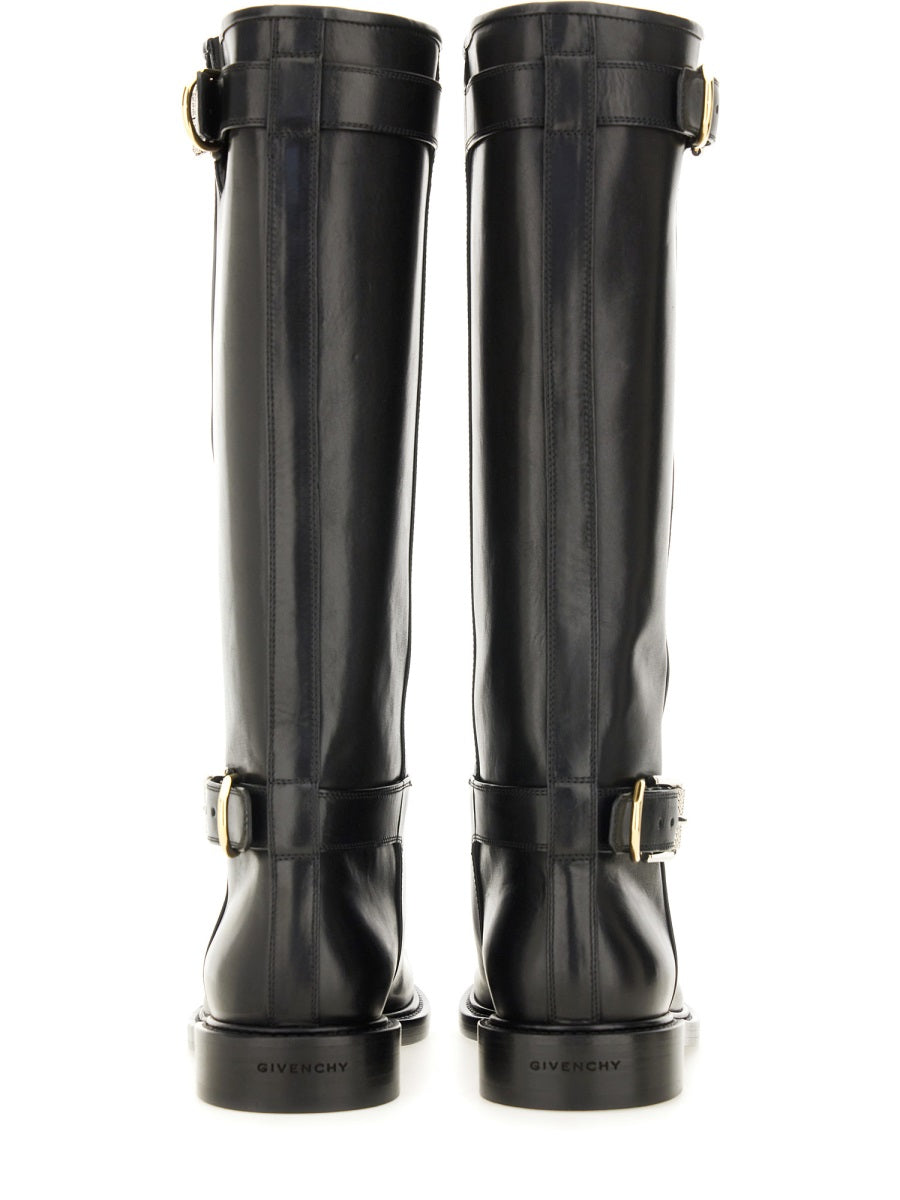 Givenchy Women Flat Boot "Voyou" GIVENCHY