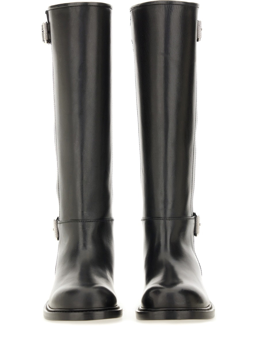 Givenchy Women Flat Boot "Voyou" GIVENCHY