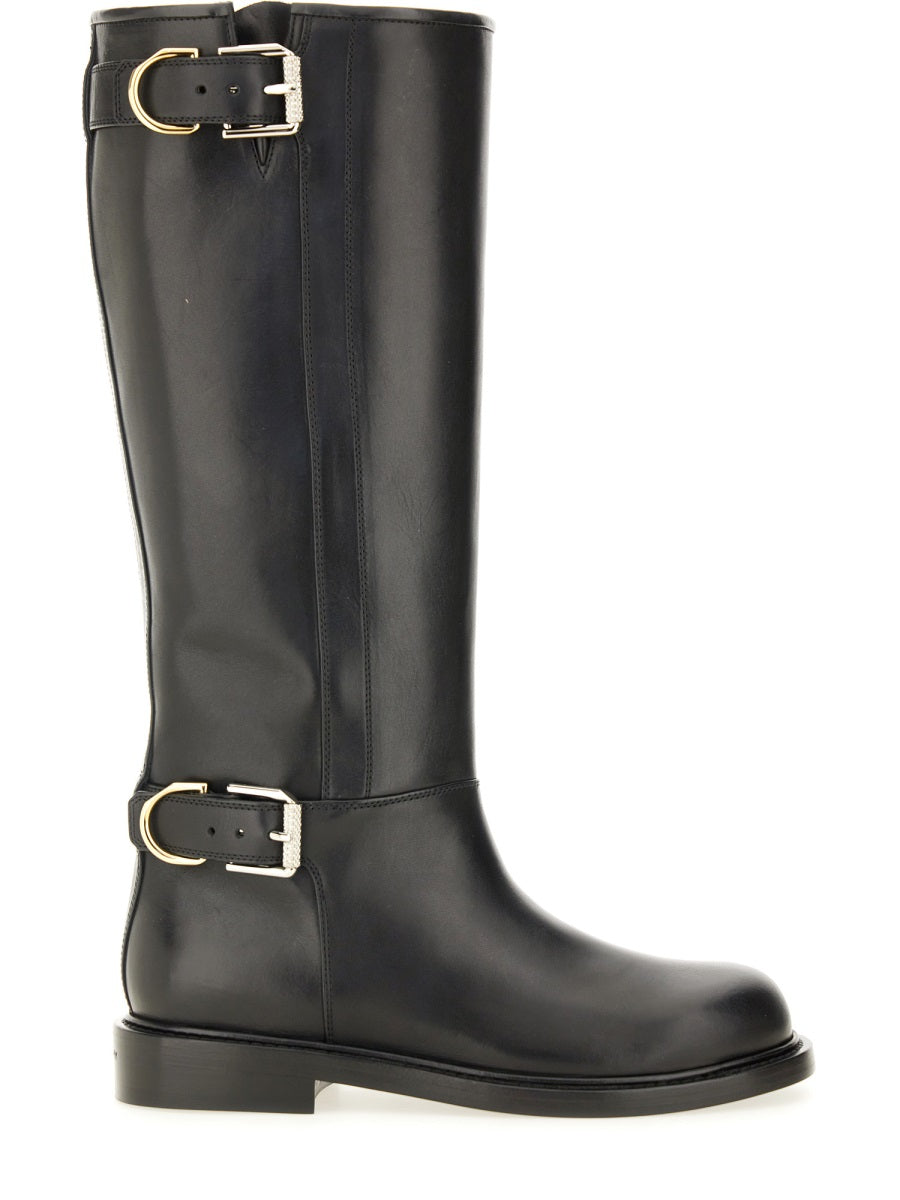 Givenchy Women Flat Boot "Voyou" GIVENCHY