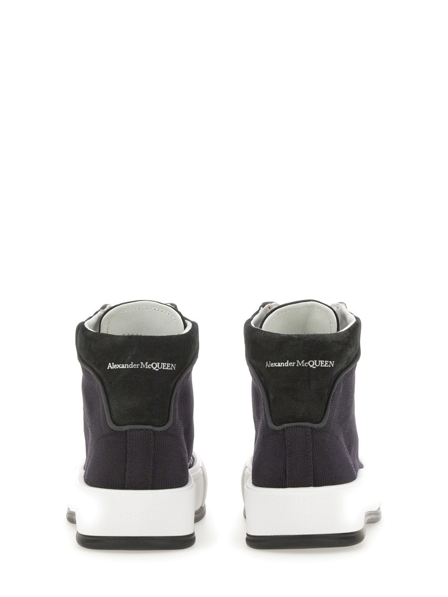 Alexander Mcqueen Men Sneaker With Logo ALEXANDER MCQUEEN