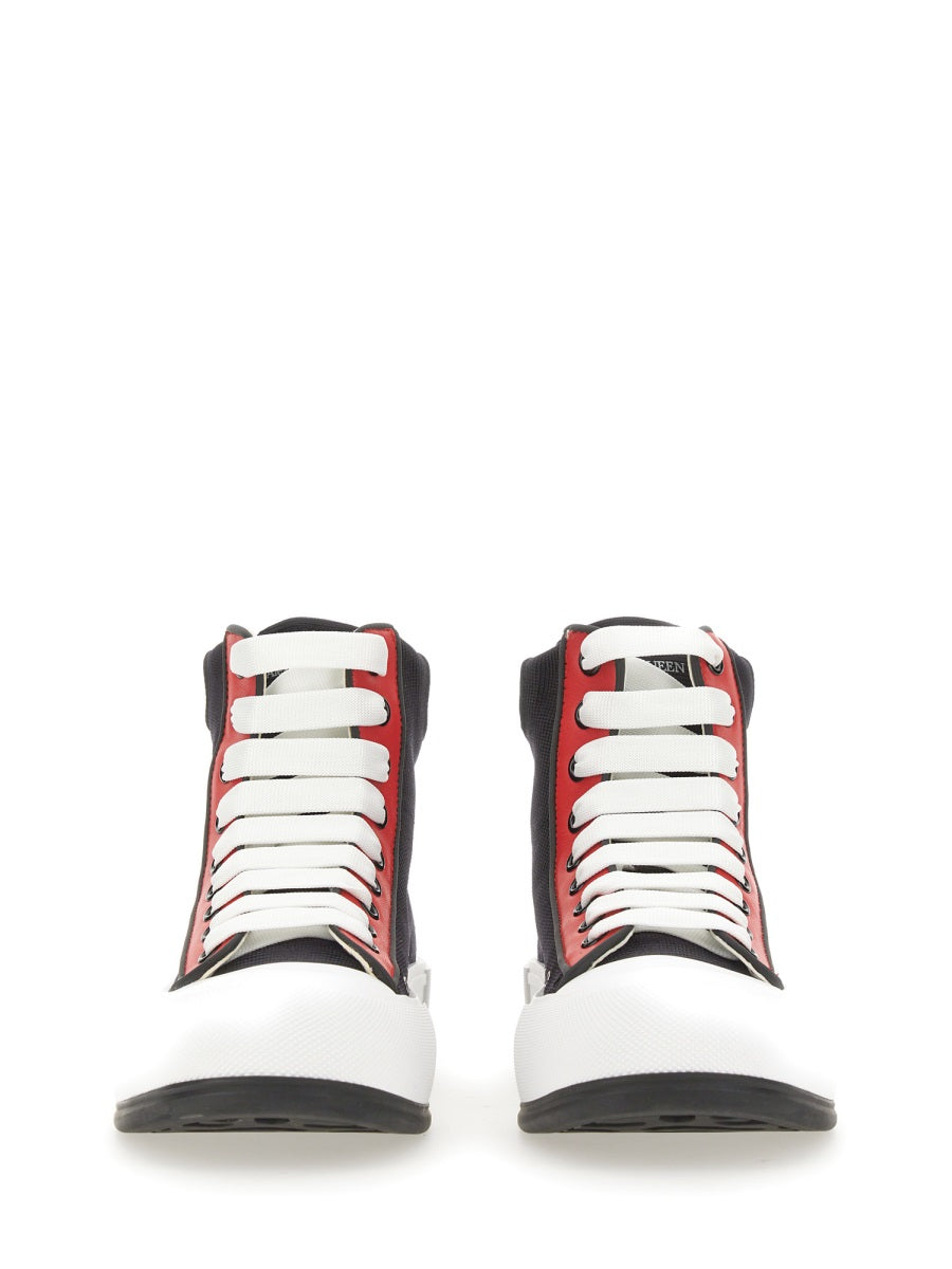 Alexander Mcqueen Men Sneaker With Logo ALEXANDER MCQUEEN