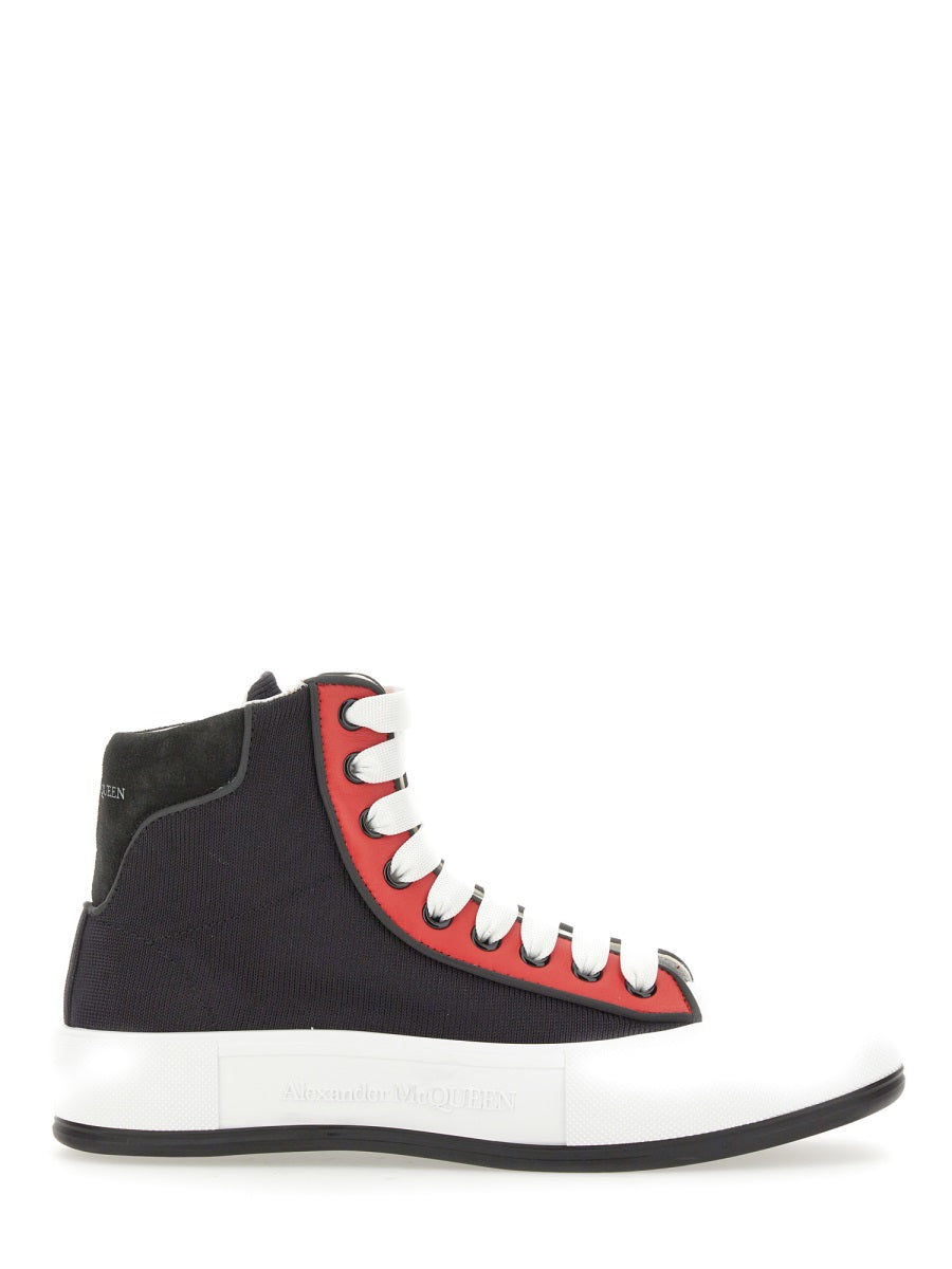 Alexander Mcqueen Men Sneaker With Logo ALEXANDER MCQUEEN