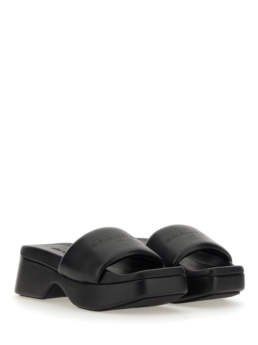 Alexander Wang Women Sandal With Logo ALEXANDER WANG