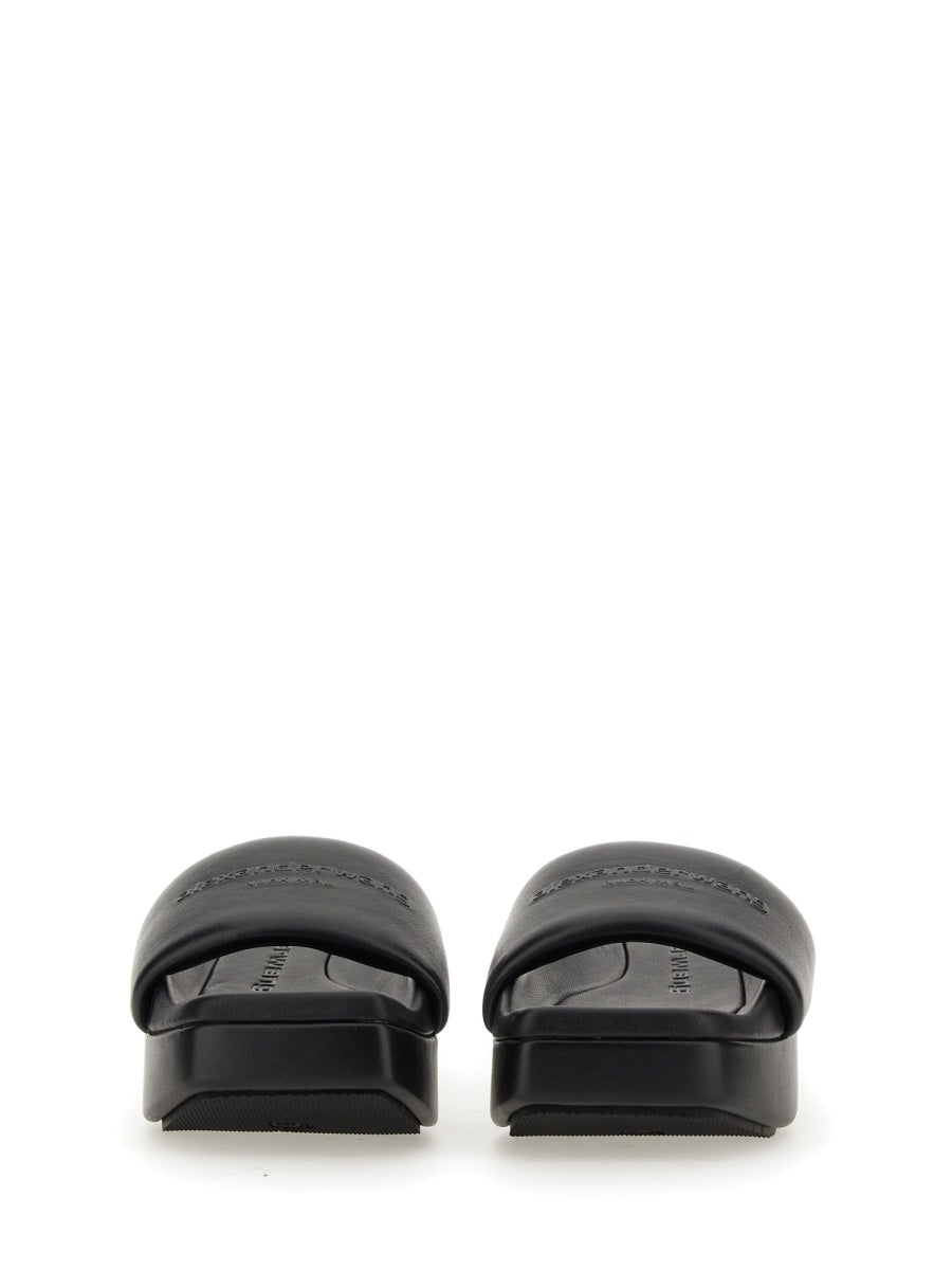 Alexander Wang Women Sandal With Logo ALEXANDER WANG