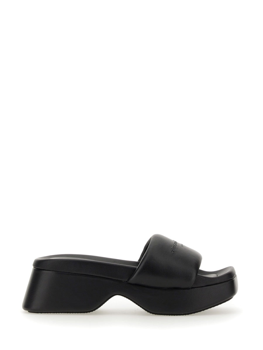 Alexander Wang Women Sandal With Logo ALEXANDER WANG