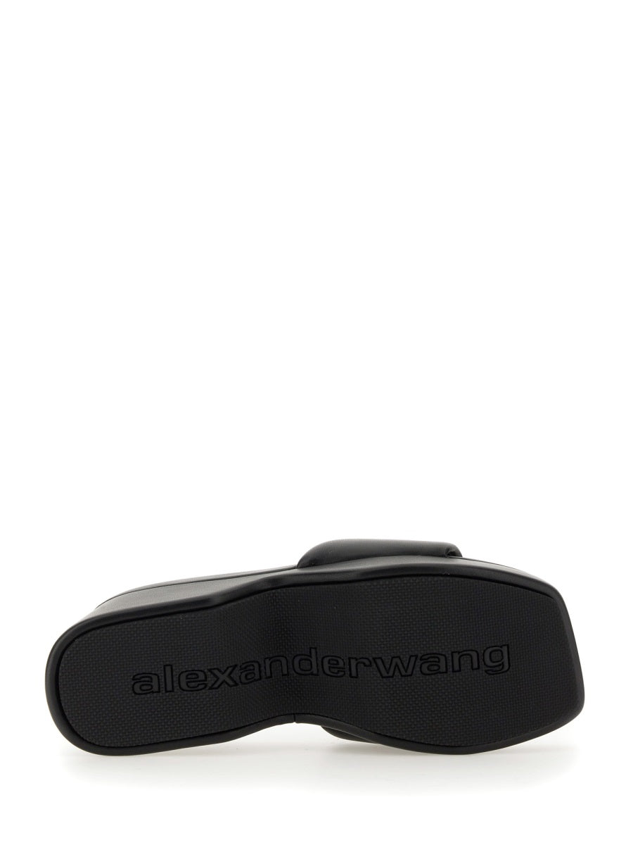Alexander Wang Women Sandal With Logo ALEXANDER WANG