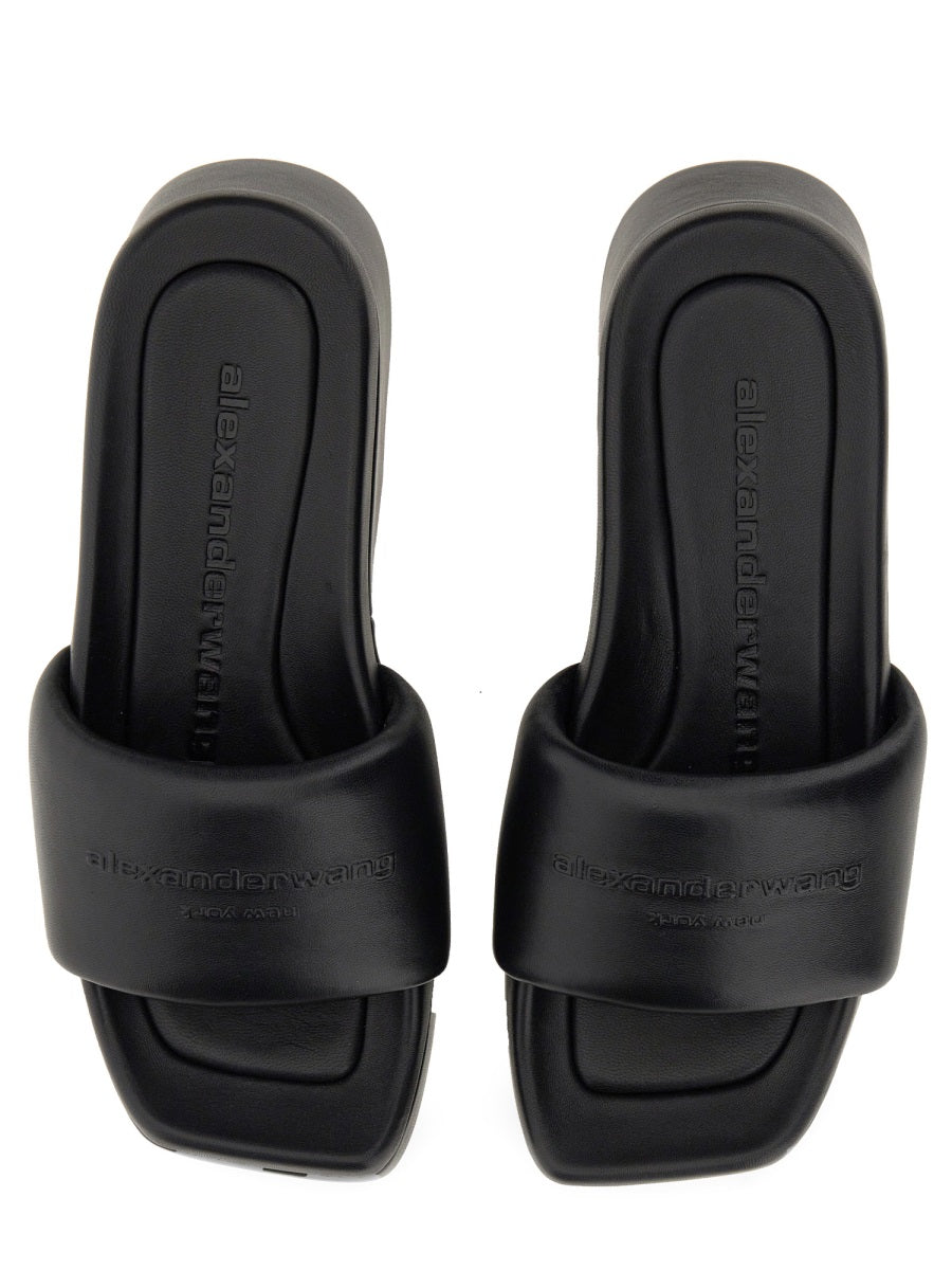 Alexander Wang Women Sandal With Logo ALEXANDER WANG