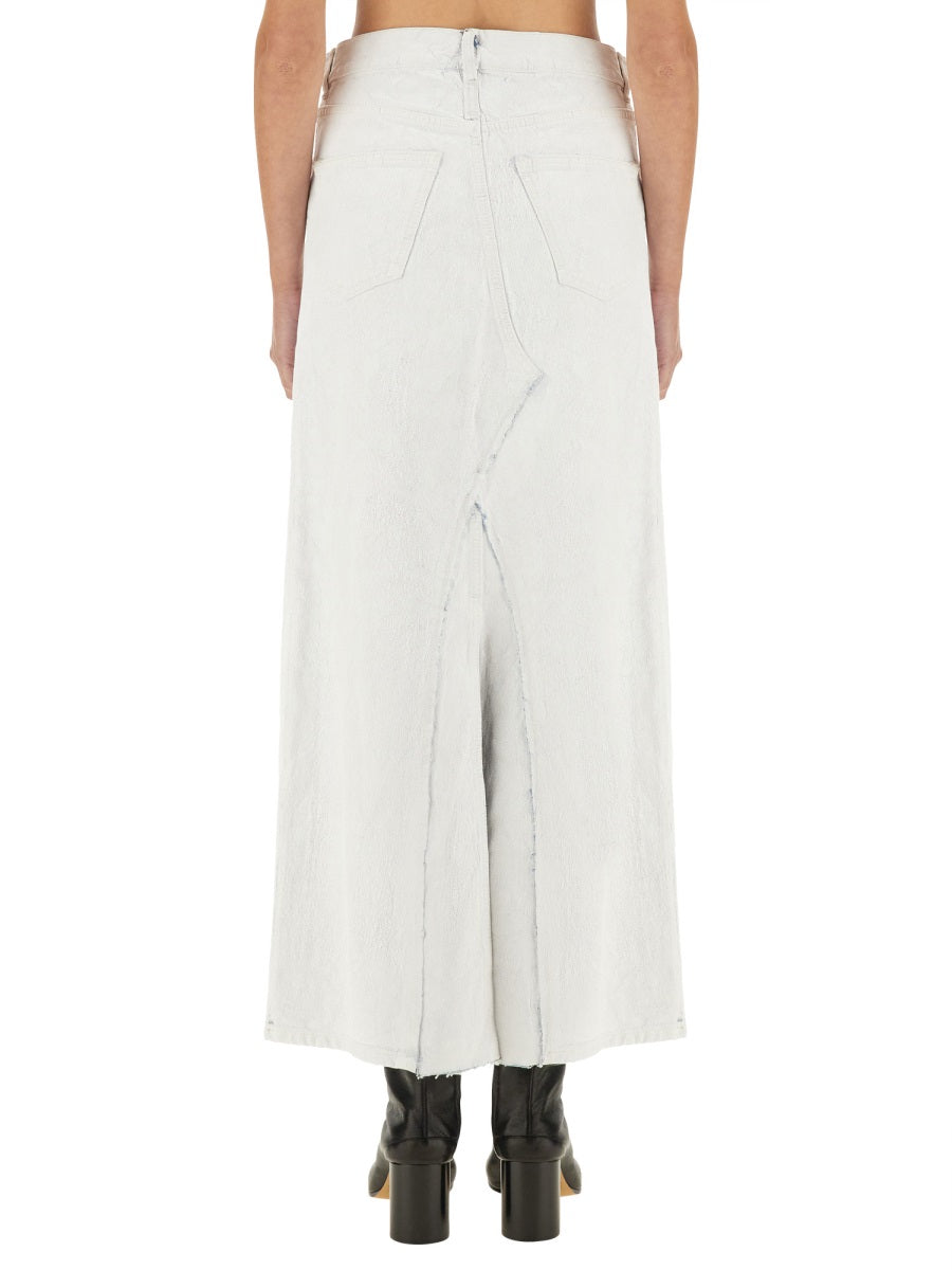 Maison Margiela Women Midi Skirt MAISON MARGIELA