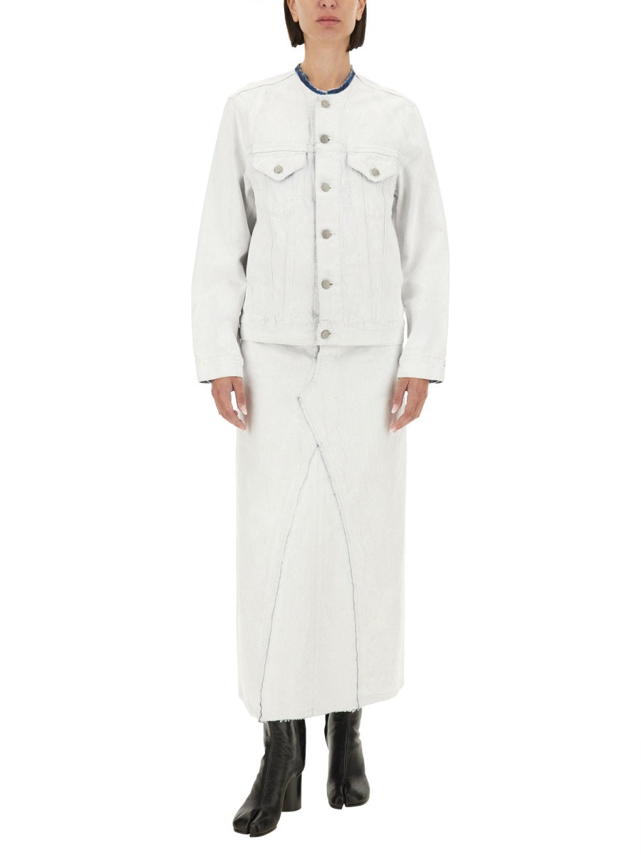 Maison Margiela Women Midi Skirt MAISON MARGIELA