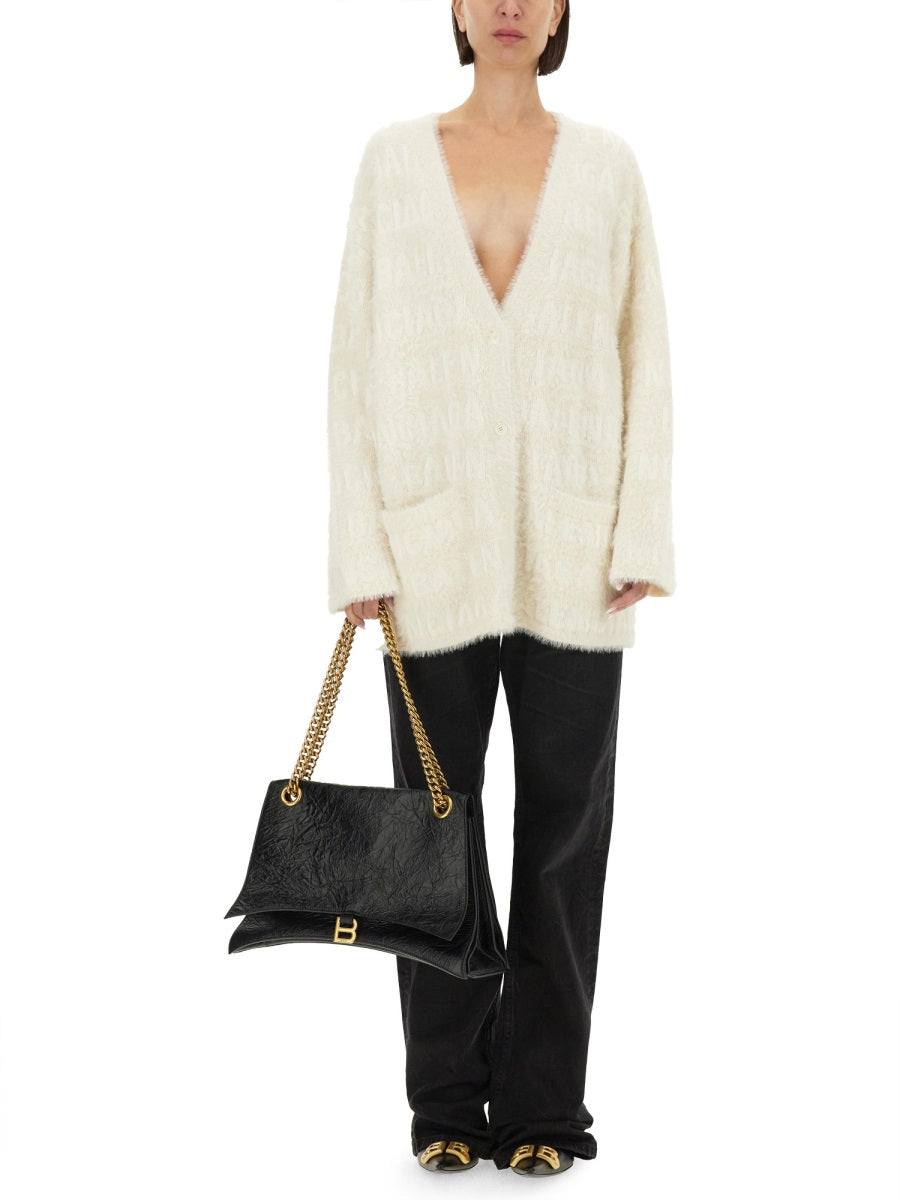Balenciaga Women V-Neck Cardigan BALENCIAGA