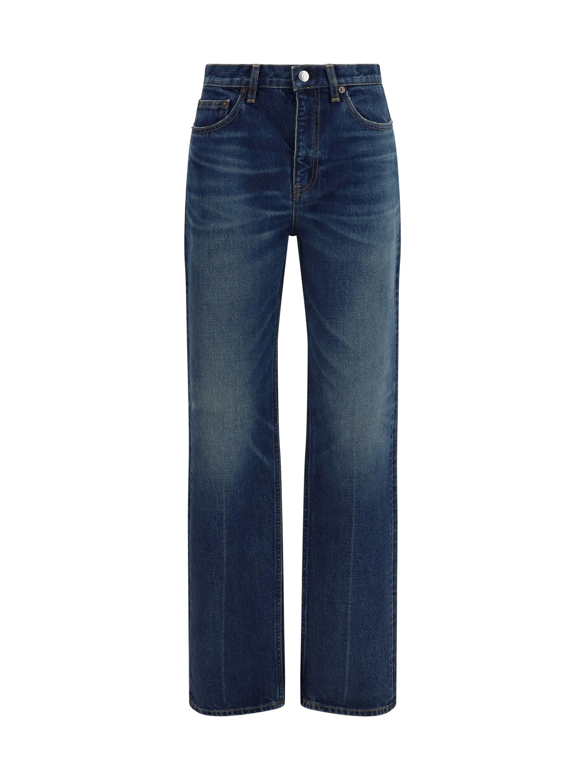 Toteme Women Straight-Leg Denim Jeans TOTEME