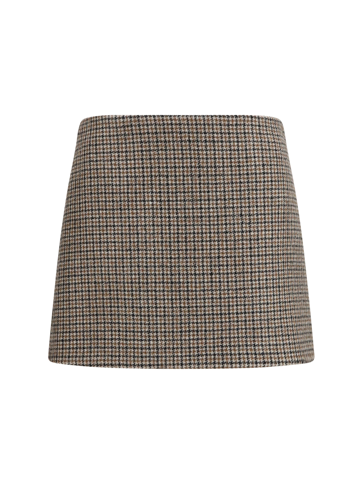 P.A.R.O.S.H. Women Houndstooth Mini Skirt P.A.R.O.S.H.