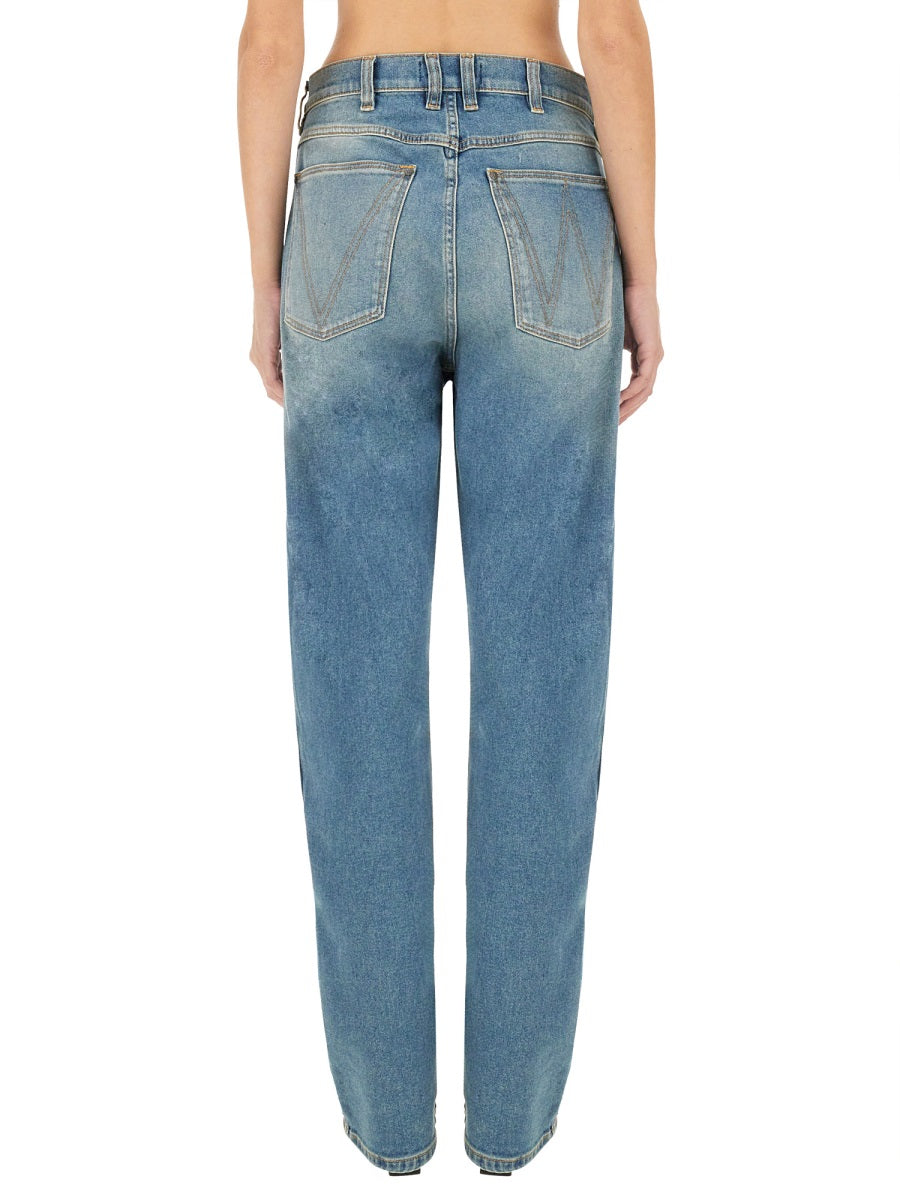 Vivienne Westwood Unisex Jeans Baggy VIVIENNE WESTWOOD