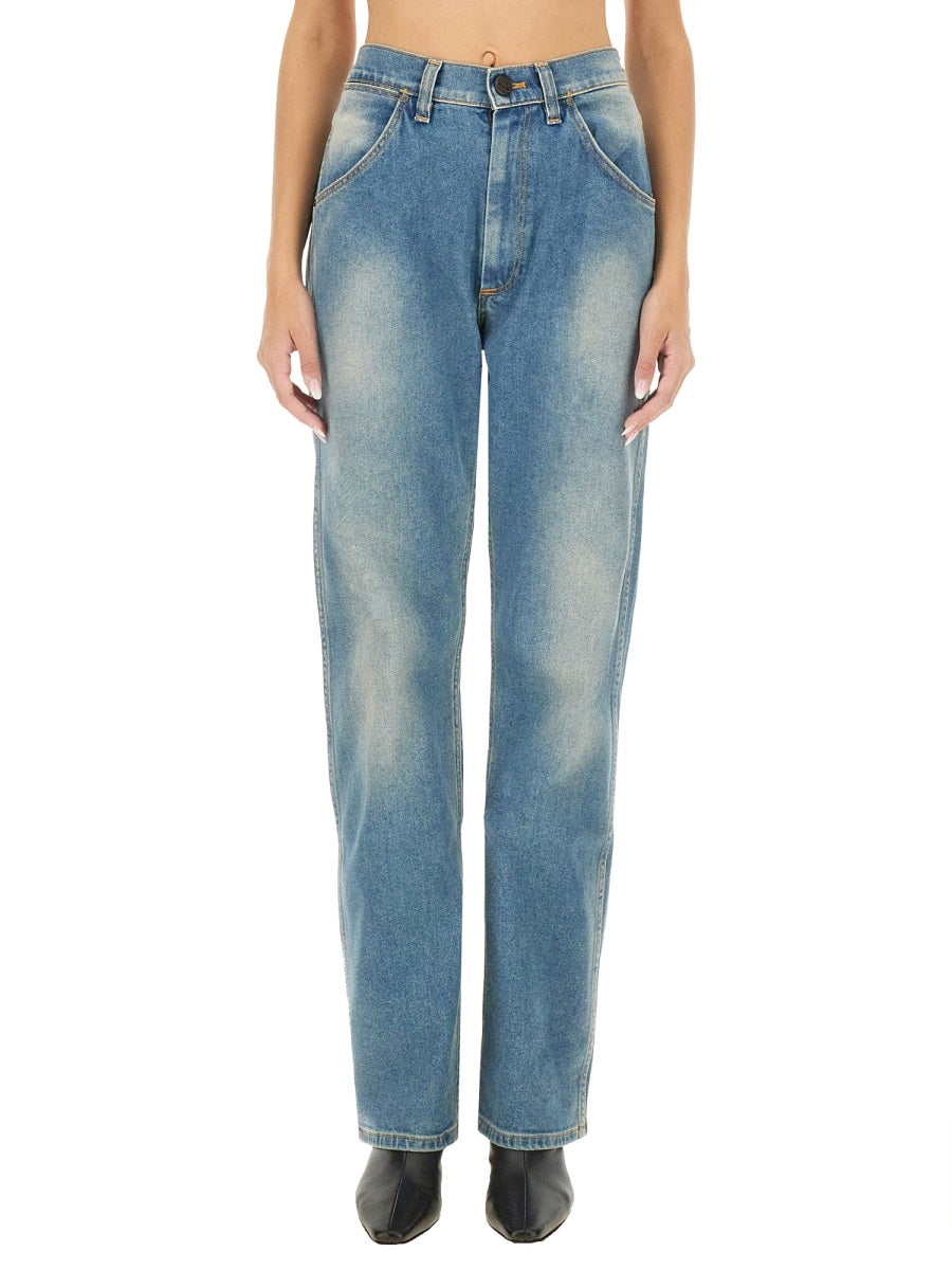 Vivienne Westwood Unisex Jeans Baggy VIVIENNE WESTWOOD
