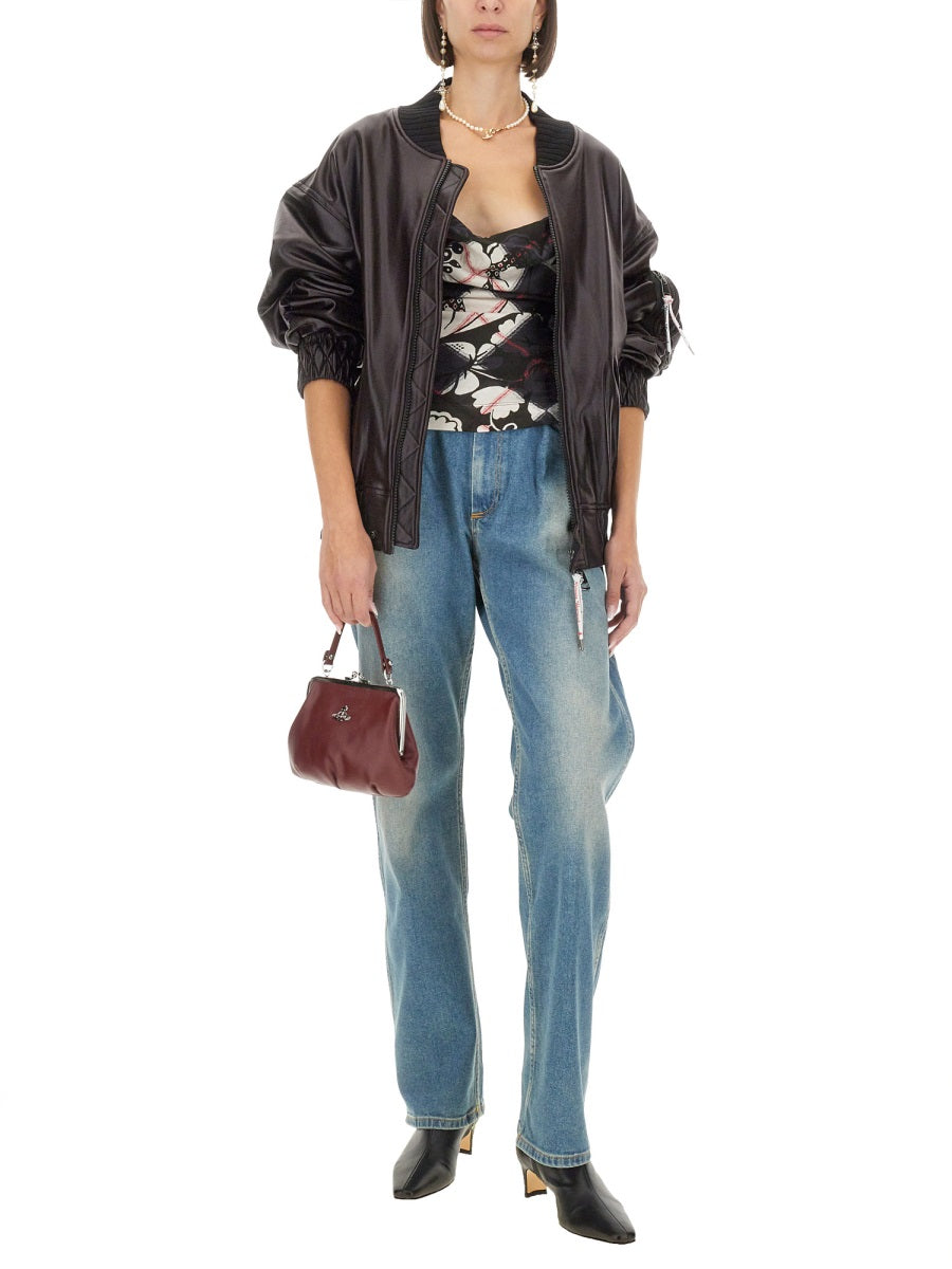 Vivienne Westwood Unisex Jeans Baggy VIVIENNE WESTWOOD