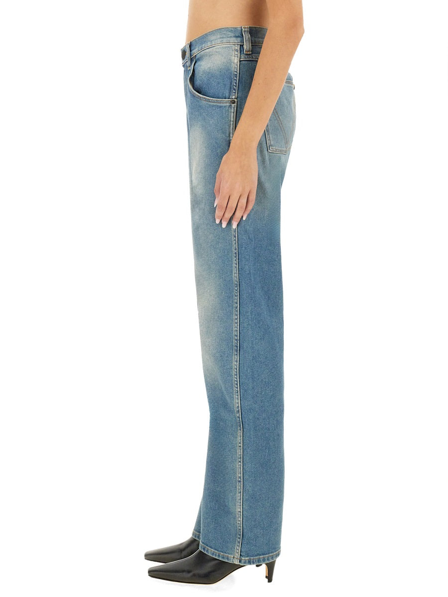 Vivienne Westwood Unisex Jeans Baggy VIVIENNE WESTWOOD