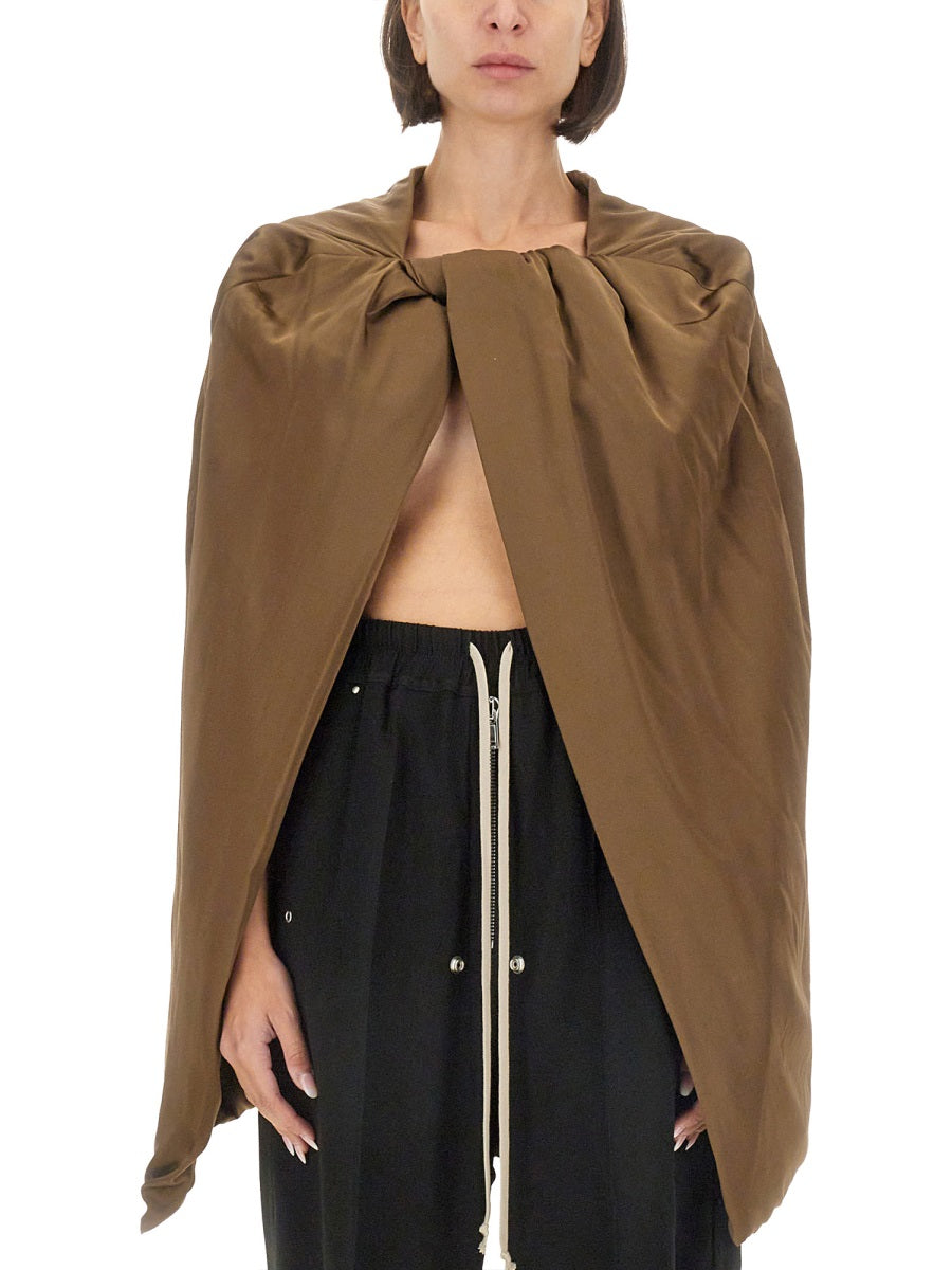 Rick Owens Women Upholstered Hood RICK OWENS