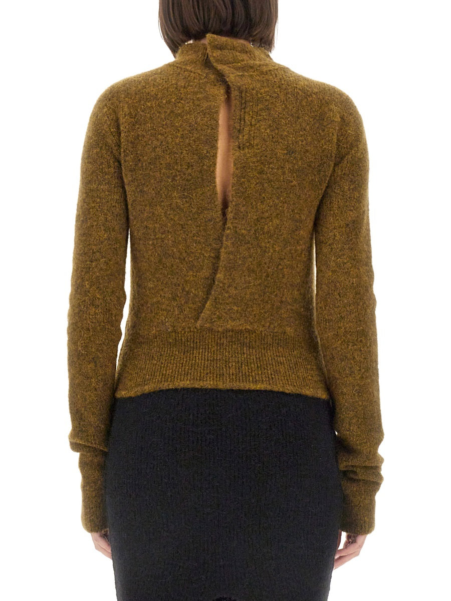 Rick Owens Women Turtleneck Shirt RICK OWENS