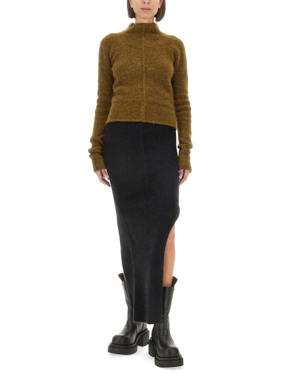 Rick Owens Women Turtleneck Shirt RICK OWENS