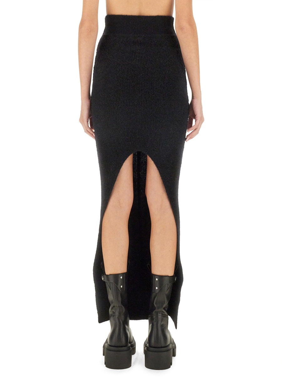 Rick Owens Women Knit Skirt RICK OWENS