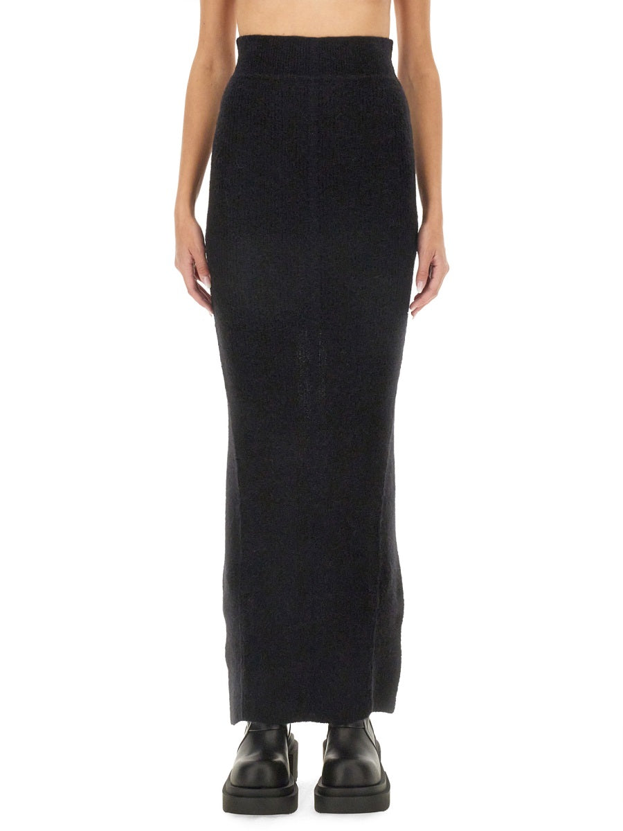 Rick Owens Women Knit Skirt RICK OWENS