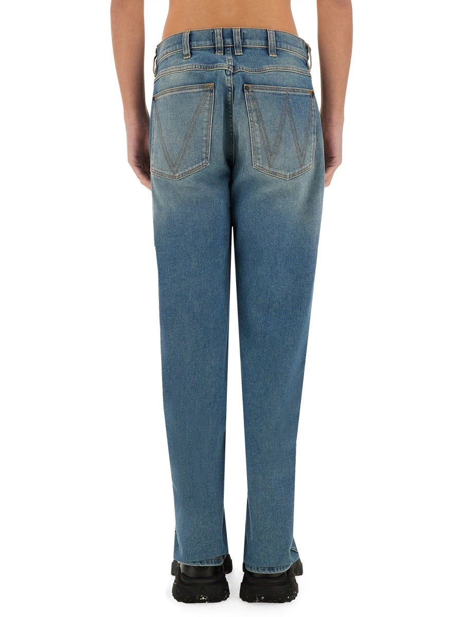 Vivienne Westwood Unisex Jeans Baggy VIVIENNE WESTWOOD