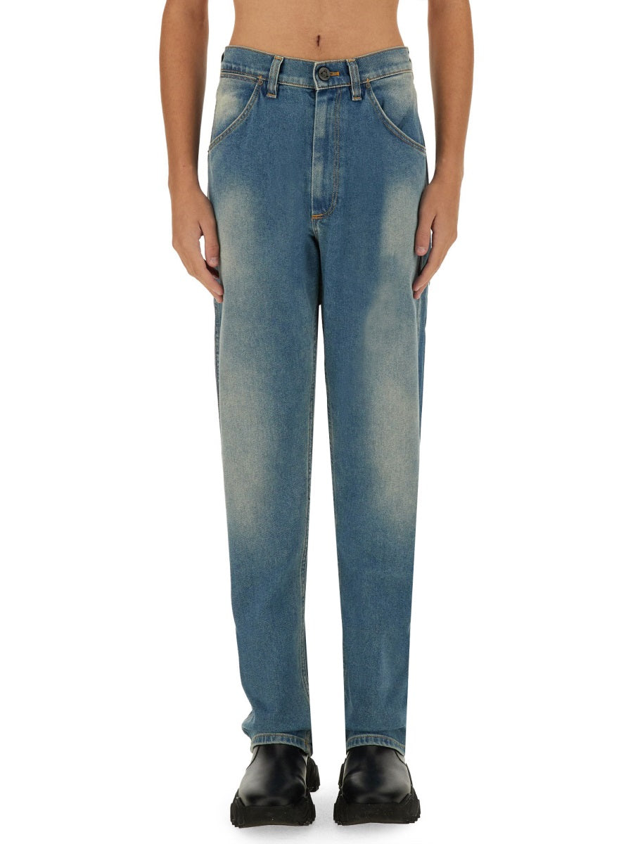 Vivienne Westwood Unisex Jeans Baggy VIVIENNE WESTWOOD