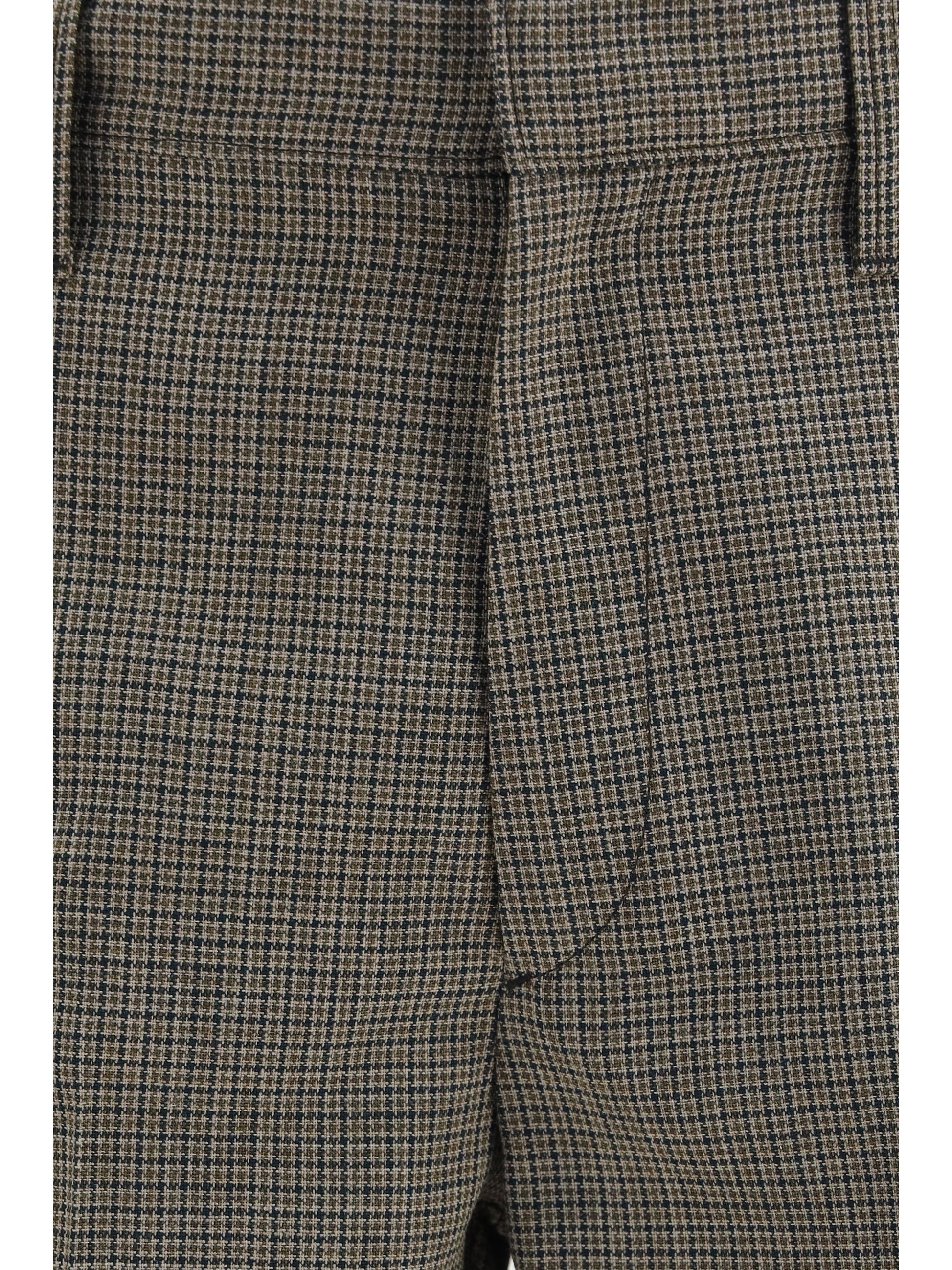 Prada Men Tailored Wool Trousers PRADA