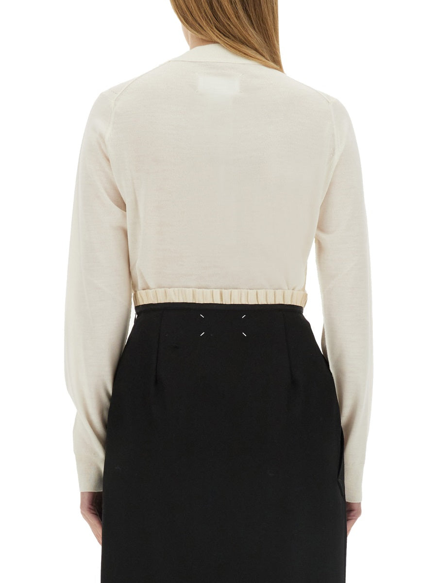 Maison Margiela Women Wool Jersey. MAISON MARGIELA
