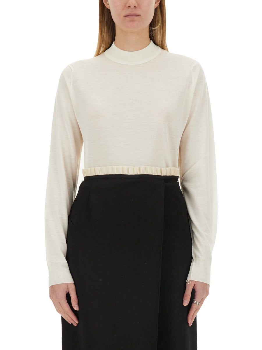 Maison Margiela Women Wool Jersey. MAISON MARGIELA