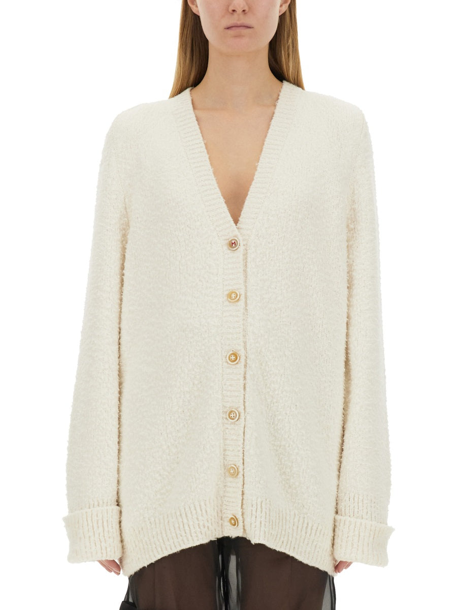 Maison Margiela Women Oversized Cardigan MAISON MARGIELA