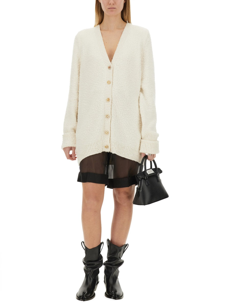 Maison Margiela Women Oversized Cardigan MAISON MARGIELA