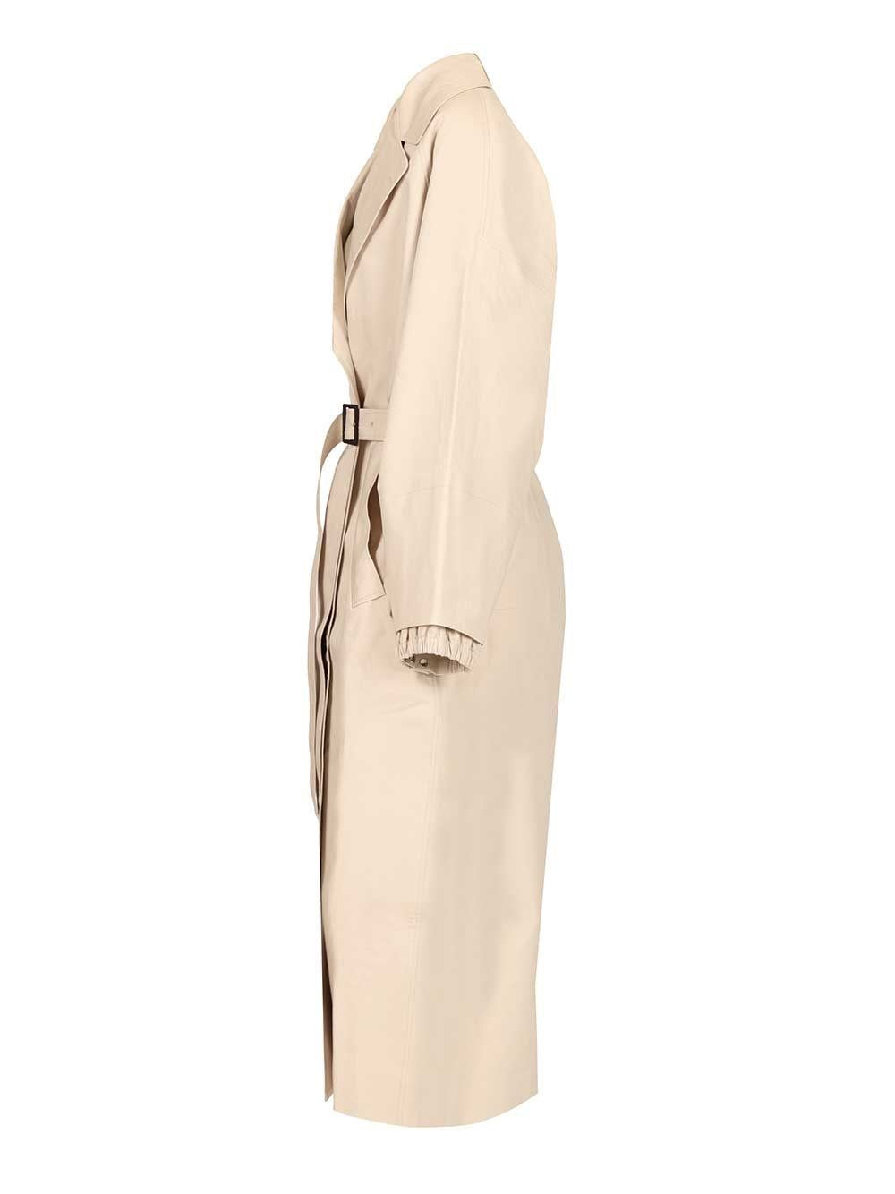 Jacquemus Women Trapezi Trench Coat JACQUEMUS