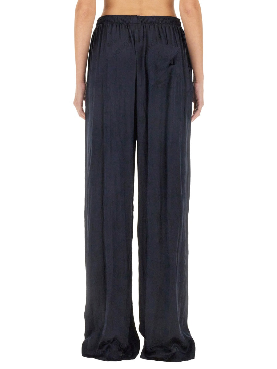 Balenciaga Women Pants "Pyjama" BALENCIAGA